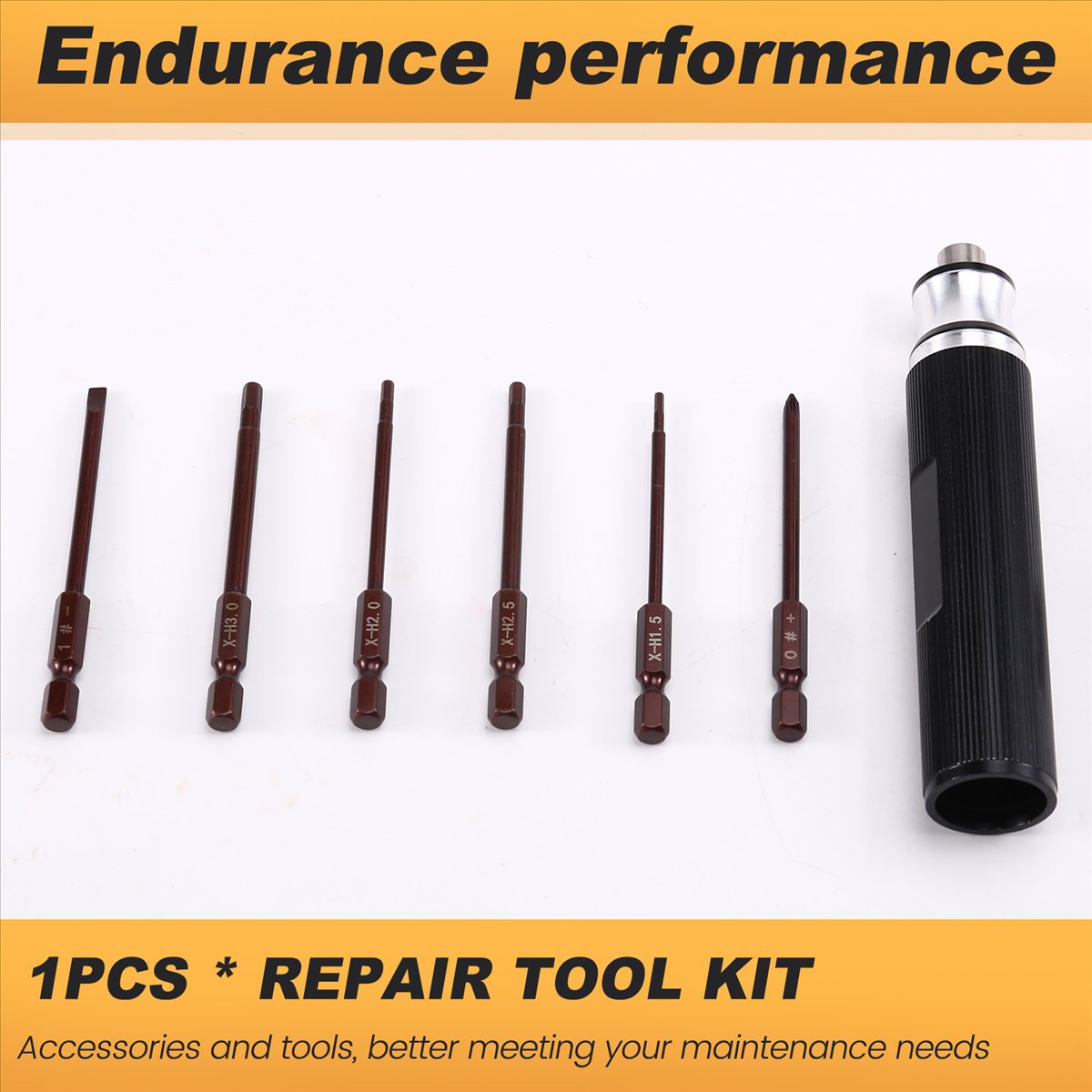 طقم أدوات إصلاح ABJX 6 في 1 مع - مراجعة Rc Helicopter Tool Kit وسعره