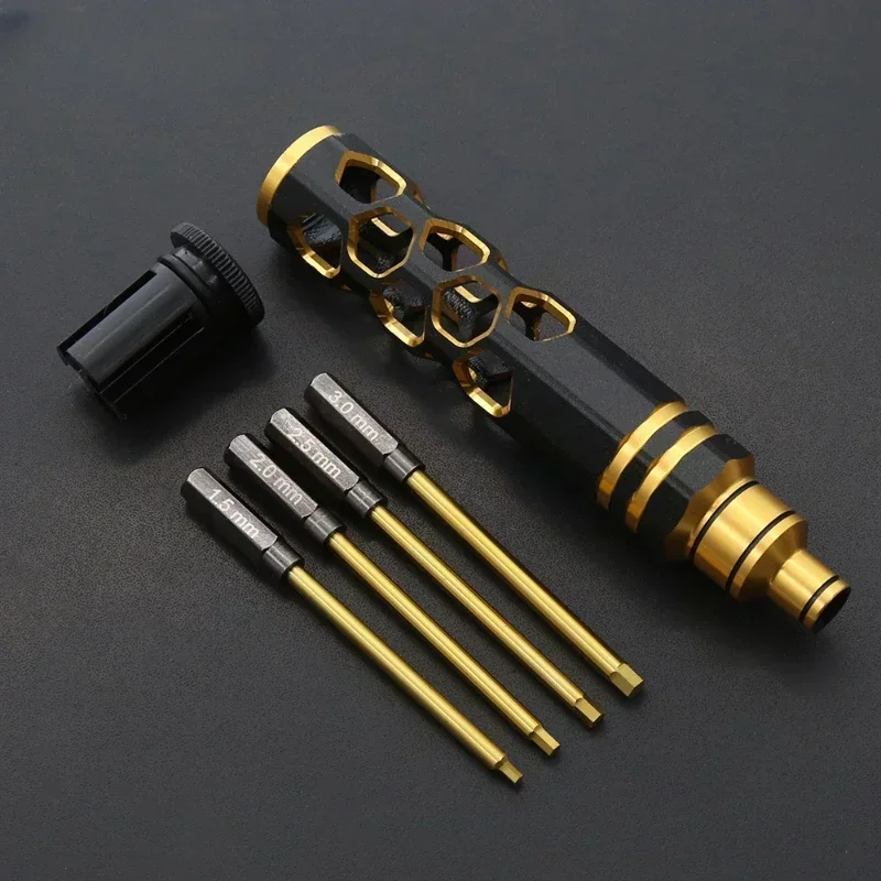 طقم أدوات مفك براغي سداسي الرأ - مراجعة Rc Helicopter Tool Kit وسعره