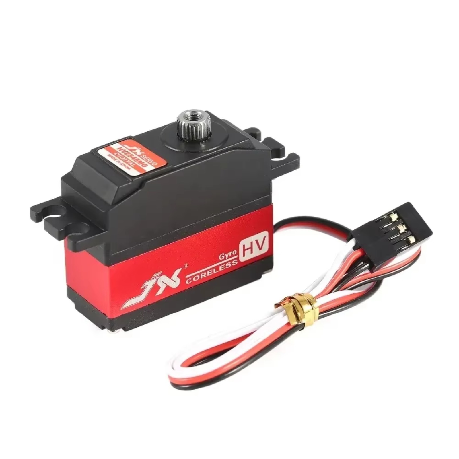 محرك سيرفو رقمي JX PDI-HV2545M - مراجعة Rc Helicopter Servo وسعره