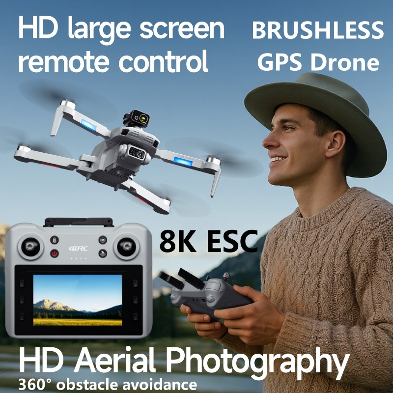 360 °   طائرة بدون طيار رباعية - مراجعة Rc Helicopter Large وسعره
