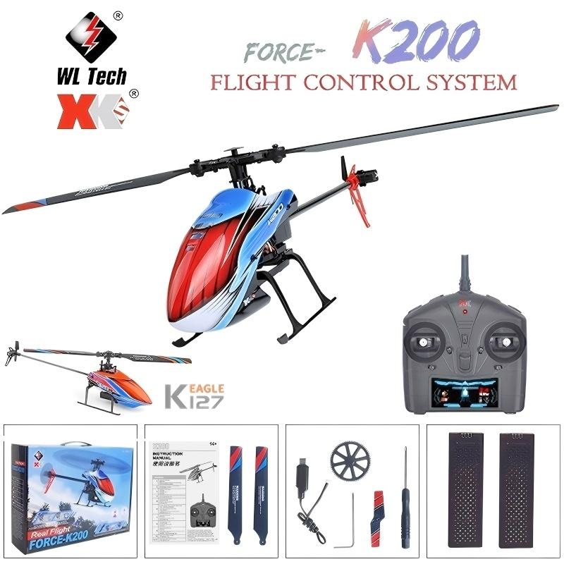 طائرات هليكوبتر WLtoys RC K200 - مراجعة Rc Helicopter Blade وسعره