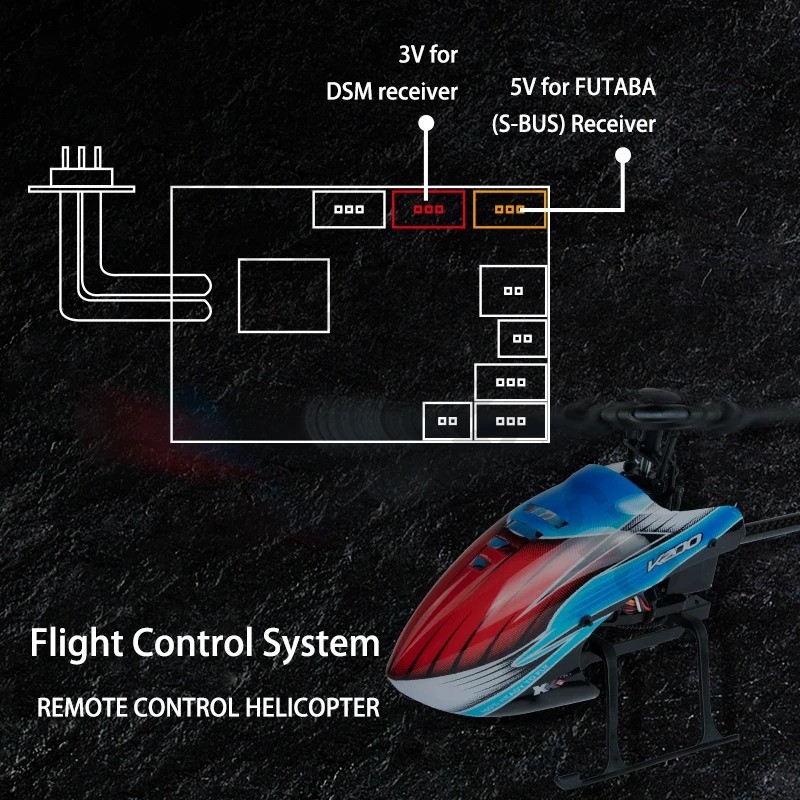 طائرات هليكوبتر WLtoys RC K200 - مراجعة Rc Helicopter Blade وسعره