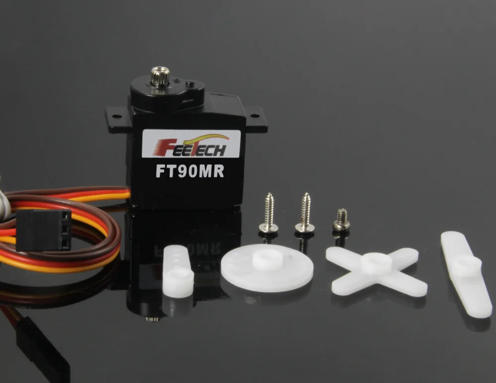 سيرفو FT90MR من Feetech بوزن 2 - مراجعة Rc Helicopter Parts وسعره