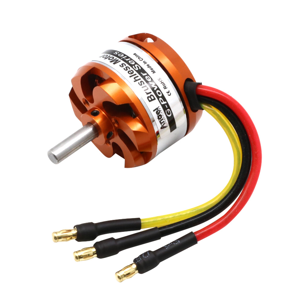 محرك بدون فرشاة D3530 1100KV 1 - مراجعة Rc Helicopter Mini وسعره