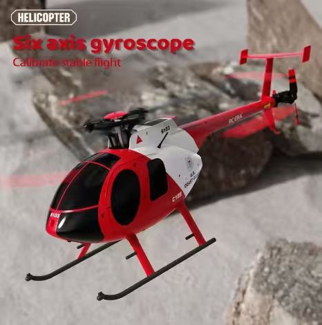 طائرة هليكوبتر C189 MD500 RC ب - مراجعة Rc Helicopter Nitro وسعره