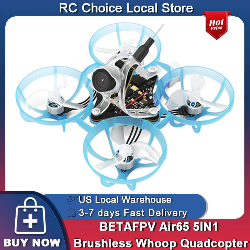 BETAFPV Air65 5 IN 1 بدون فرش  - مراجعة Rc Helicopter Case وسعره