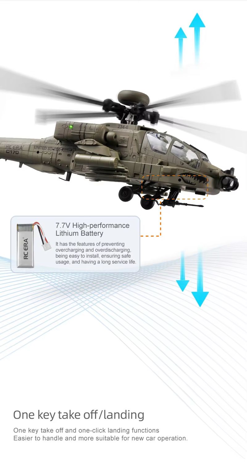 متوفر حديثًا: طائرة هليكوبتر آ - مراجعة Rc Helicopter Single Rotor وسعره
